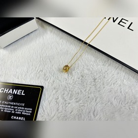 Chanel  Ожерелье с ромбовидным узором