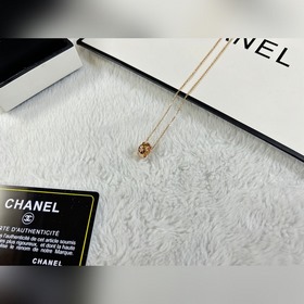 Chanel  Ожерелье с ромбовидным узором