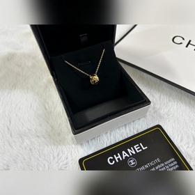 Chanel  Ожерелье с ромбовидным узором