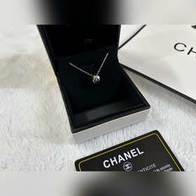 Chanel  Ожерелье с ромбовидным узором