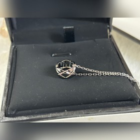 Chanel  Ожерелье с ромбовидным узором