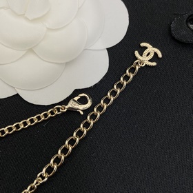 Chanel  Новое колье 25B Heart Lambski
