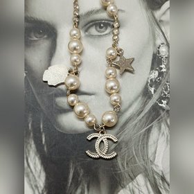 Chanel  Новинки  Ожерелье Chanel Dou