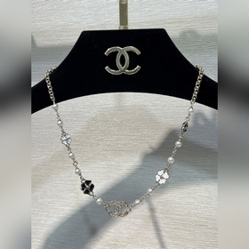 Ожерелье Chanel  Новое колье Chanel