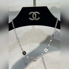 Ожерелье Chanel  Новое колье Chanel