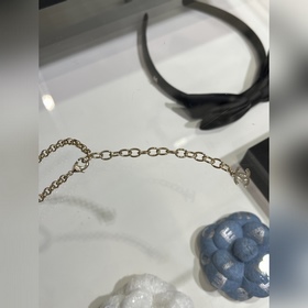 Ожерелье Chanel  Новое колье Chanel