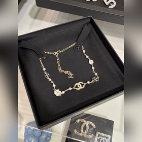 Ожерелье Chanel  Новое колье Chanel