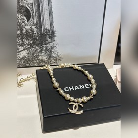 Жемчужное колье Chanel