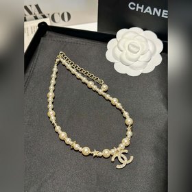 Жемчужное колье Chanel