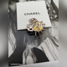 Chanel  Новинка  Брошь Chanel Double