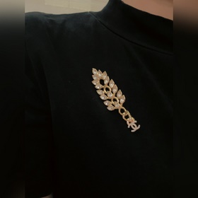 [Брошь виде пшеничного колосья]  П
