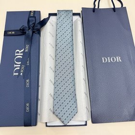 Официальный новый галстук Dior, мужско