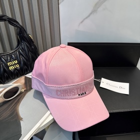 Высококачественная бейсболка Dior с ло