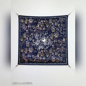 SDO2519 Двусторонняя шелковая ткань