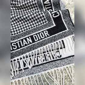 [Галстук в клетку] DIOR CD Жаккардов