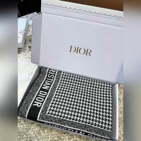 [Галстук в клетку] DIOR CD Жаккардов