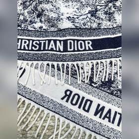 [Животные] DIOR CD Жаккардовый шарф 