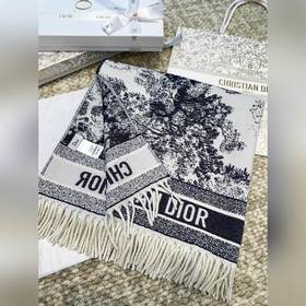 [Животные] DIOR CD Жаккардовый шарф 