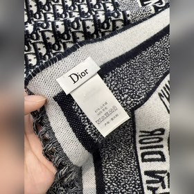 [Алфавит] DIOR CD Жаккардовый шарф с