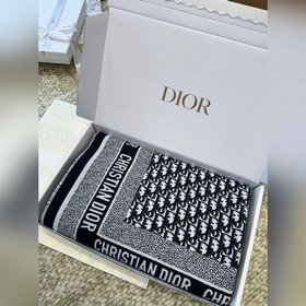 [Алфавит] DIOR CD Жаккардовый шарф с