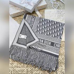 [Алфавит] DIOR CD Жаккардовый шарф с