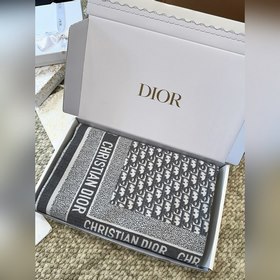 [Алфавит] DIOR CD Жаккардовый шарф с