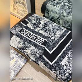 RDO2537 Двусторонняя монохромная шал