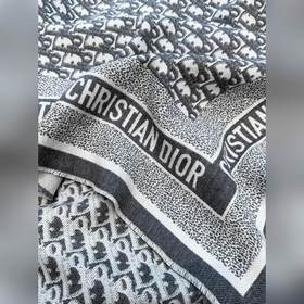 [Алфавит] DIOR CD Жаккардовый шарф с