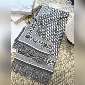 [Алфавит] DIOR CD Жаккардовый шарф с