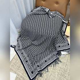 [Алфавит] DIOR CD Жаккардовый шарф с