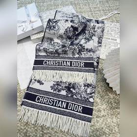 [Животные] DIOR CD Жаккардовый шарф 