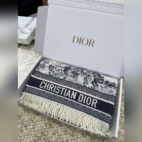 [Животные] DIOR CD Жаккардовый шарф 