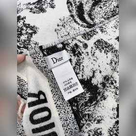 [Животные] DIOR CD Жаккардовый шарф 