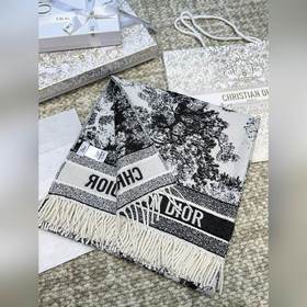 [Животные] DIOR CD Жаккардовый шарф 