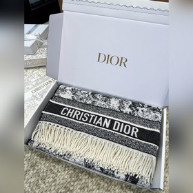 [Животные] DIOR CD Жаккардовый шарф 