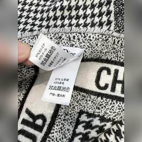 [Галстук в клетку] DIOR CD Жаккардов