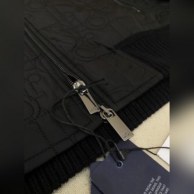Куртка Dior с капюшоном из жаккардовог