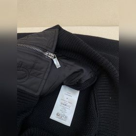 Куртка Dior с капюшоном из жаккардовог