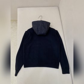 Куртка Dior с капюшоном из жаккардовог