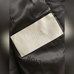 Новая куртка Dior Flight Jacket из осе