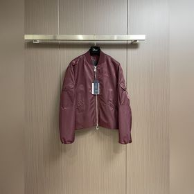 Новая куртка Dior Flight Jacket из осе