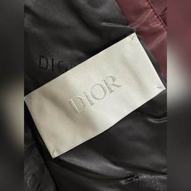 Новая куртка Dior Flight Jacket из осе