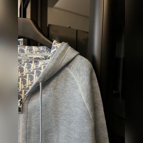 Dior 25Fw Жаккардовый двусторонний кар