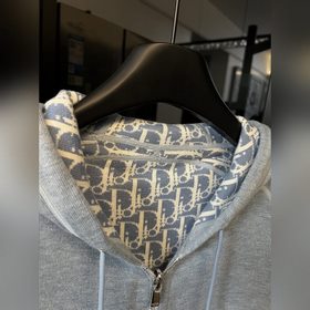 Dior 25Fw Жаккардовый двусторонний кар