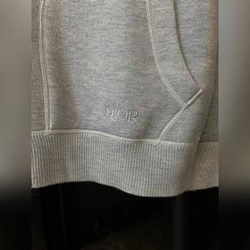 Dior 25Fw Жаккардовый двусторонний кар