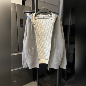 Dior 25FW Жаккардовый двусторонний кар