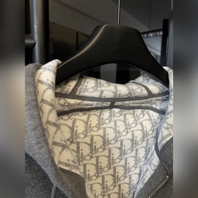 Dior 25FW Жаккардовый двусторонний кар
