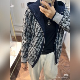 Dior 25FW Жаккардовый двусторонний кар