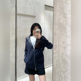 Dior 25FW Жаккардовый двусторонний кар