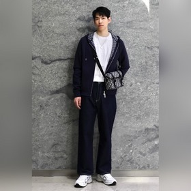 Dior 25FW Жаккардовый двусторонний кар